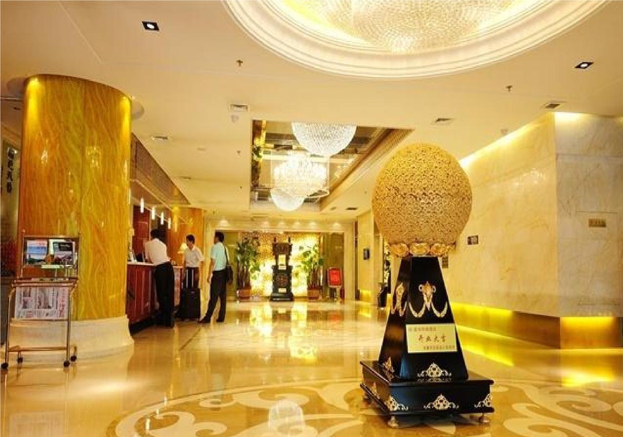 Xi'An Fuhai Mingdu Hotel Esterno foto
