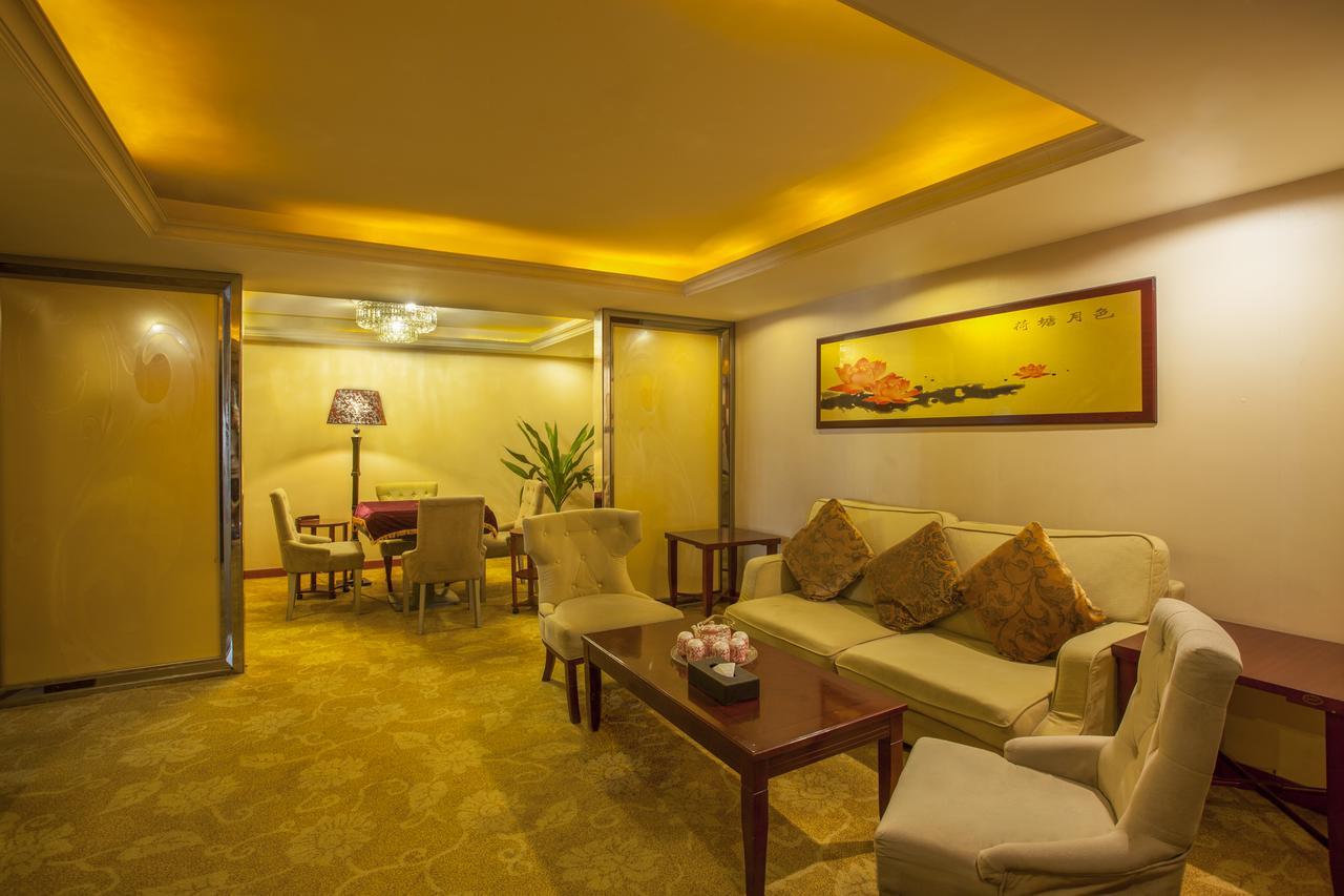 Xi'An Fuhai Mingdu Hotel Esterno foto