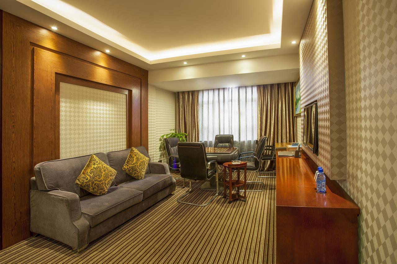 Xi'An Fuhai Mingdu Hotel Esterno foto
