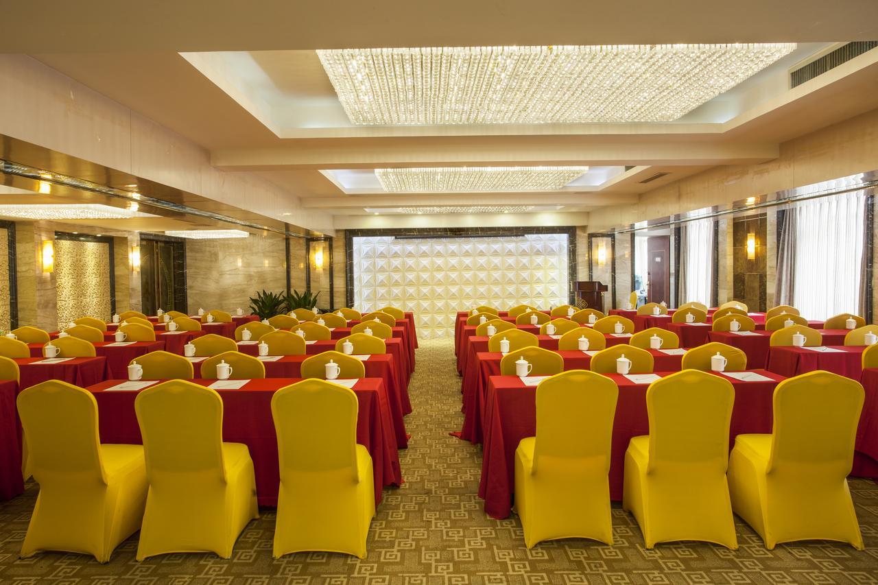 Xi'An Fuhai Mingdu Hotel Esterno foto