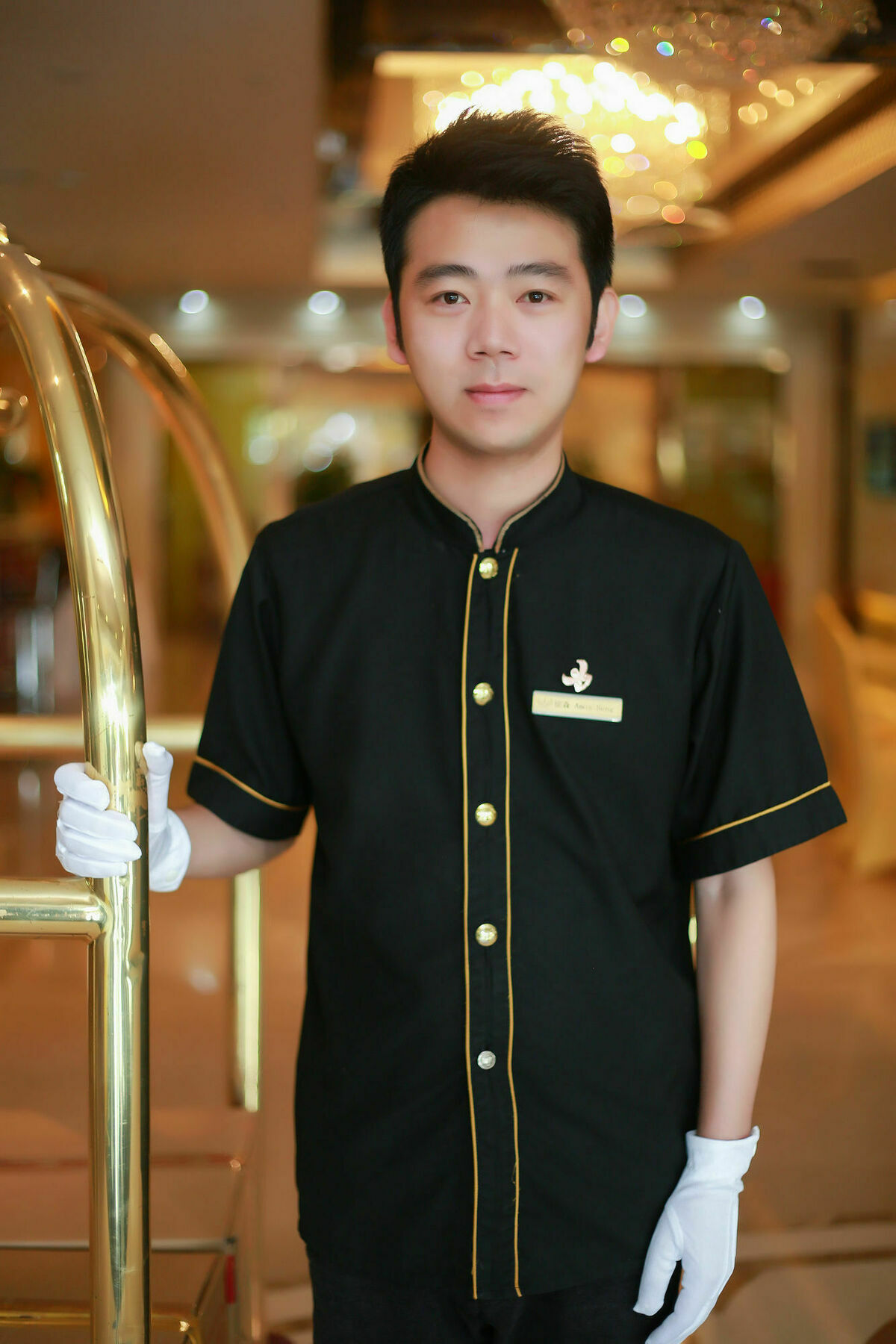 Xi'An Fuhai Mingdu Hotel Esterno foto