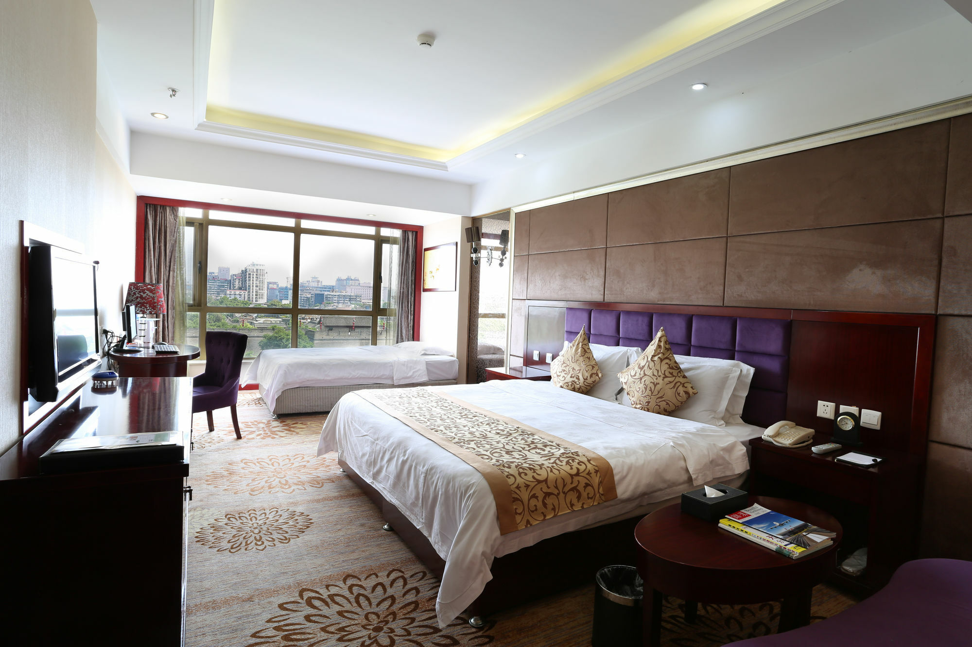 Xi'An Fuhai Mingdu Hotel Esterno foto