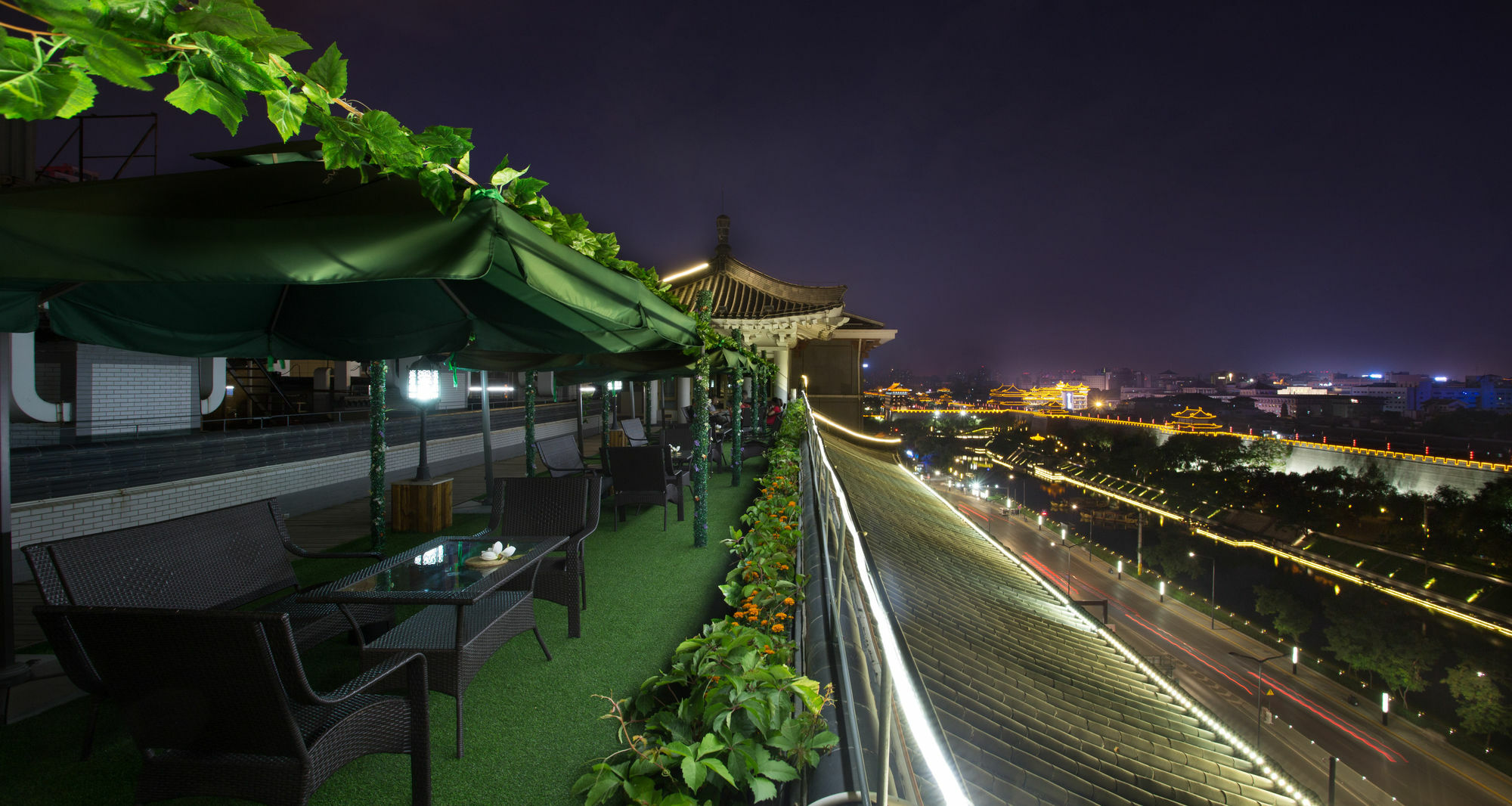 Xi'An Fuhai Mingdu Hotel Esterno foto