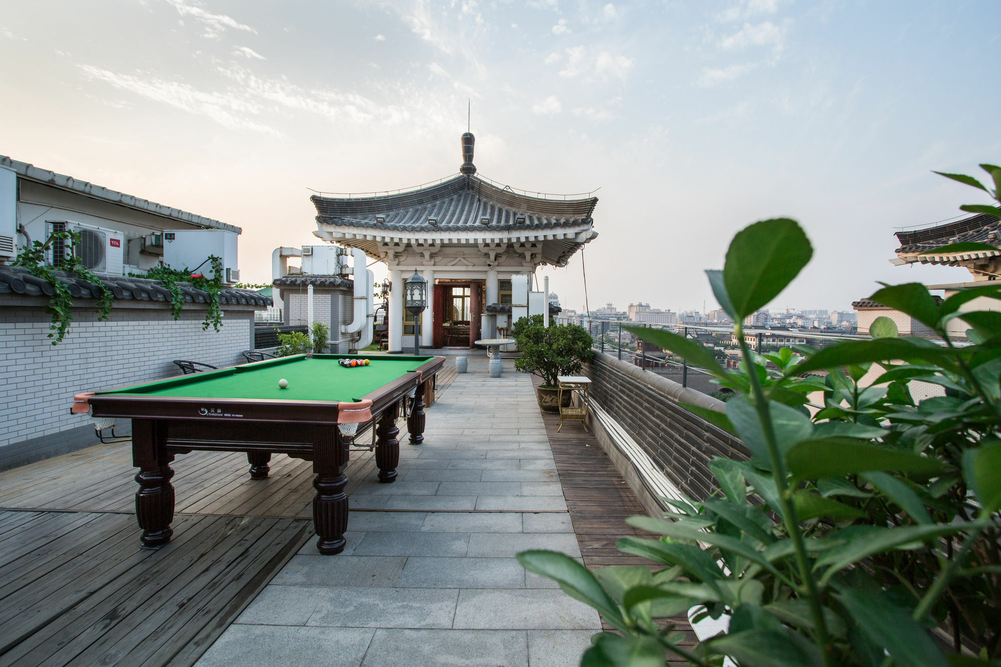 Xi'An Fuhai Mingdu Hotel Esterno foto